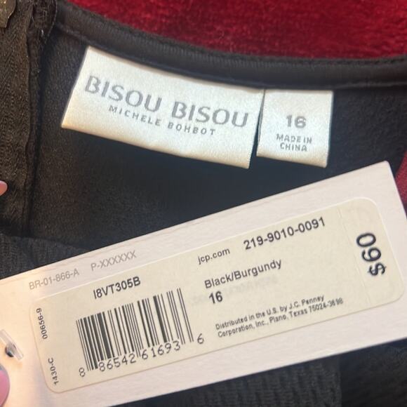 BISOU BISOU Women's Stretch Bodycon Dress Plus Size 16 NWT - Picture 9 of 10